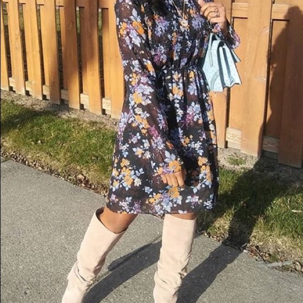 Floral dress